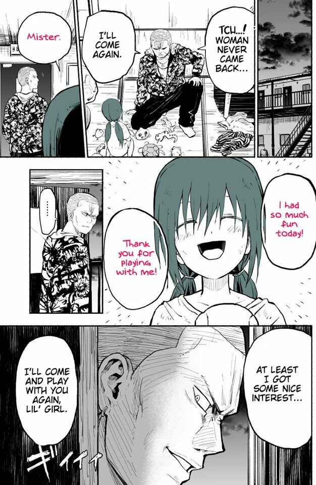 Page 4 Chapter 1 The Shocking Reality of a Loan Shark Collecting Money