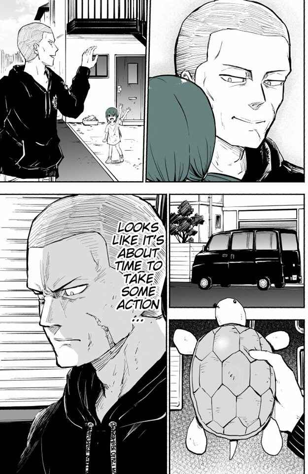 Page 4 Chapter 5 The Shocking Reality of a Loan Shark Collecting Money