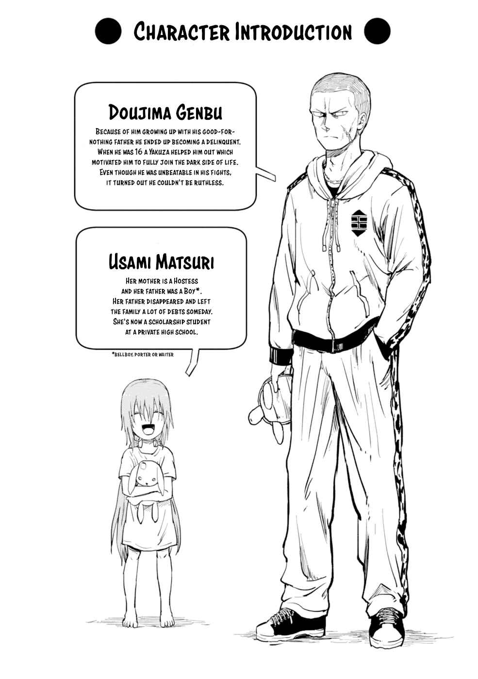 Page 2 Chapter 8.6 The Shocking Reality of a Loan Shark Collecting Money