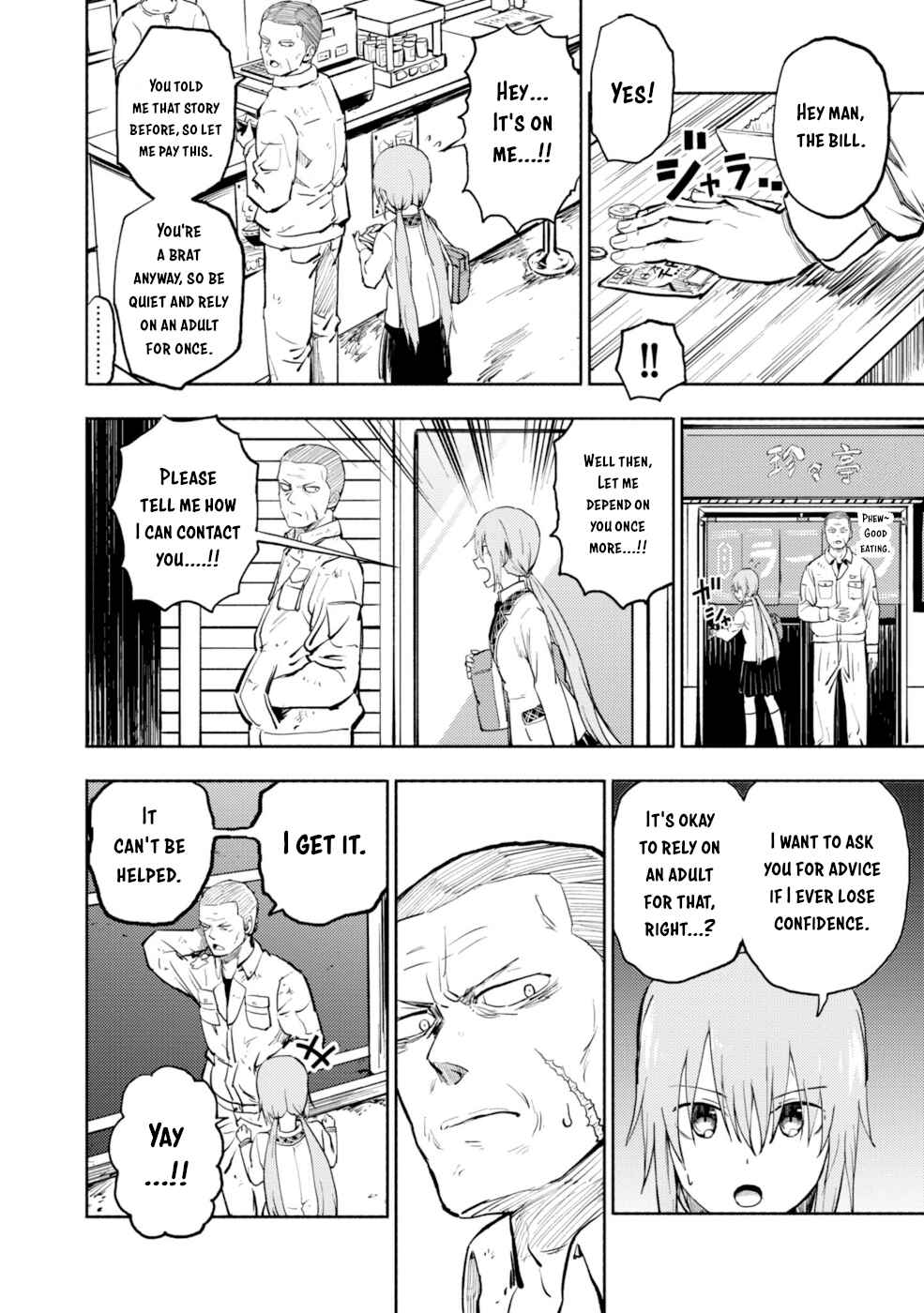 Page 6 Chapter 8.6 The Shocking Reality of a Loan Shark Collecting Money