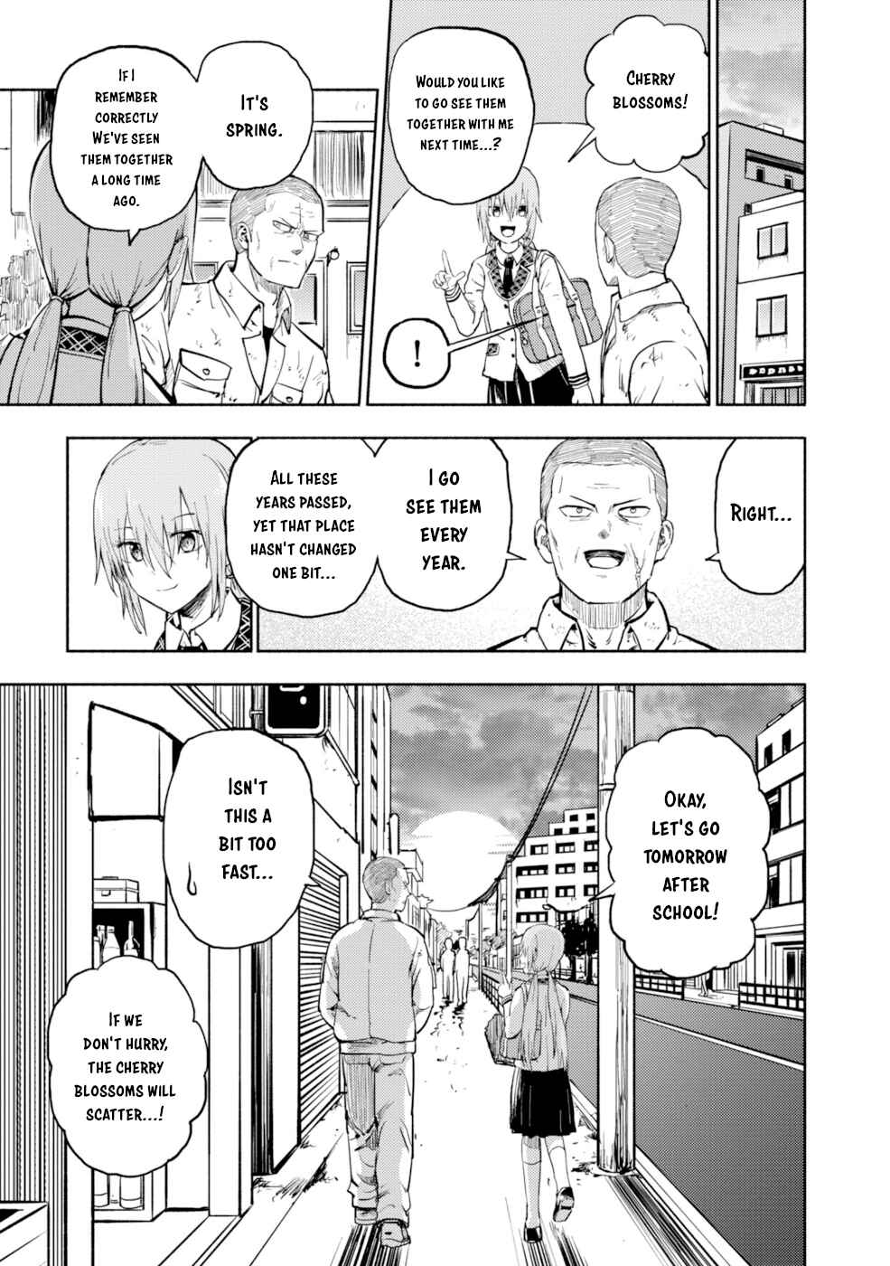Page 7 Chapter 8.6 The Shocking Reality of a Loan Shark Collecting Money