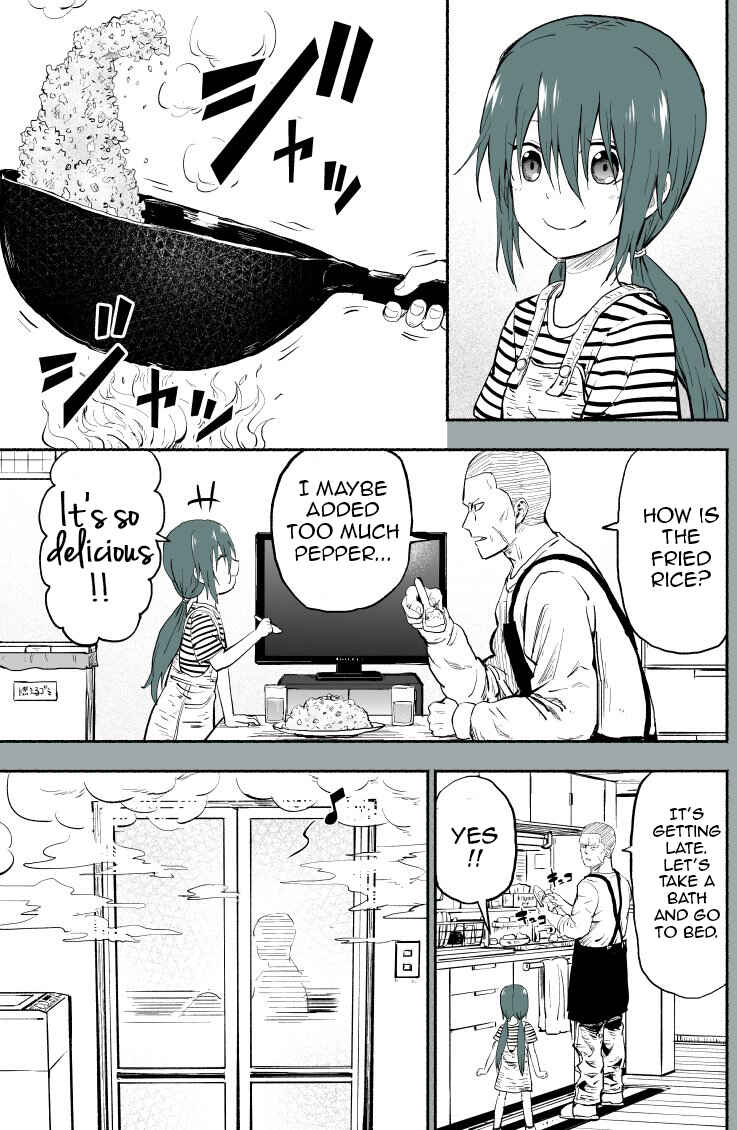Page 2 Chapter 8.5 The Shocking Reality of a Loan Shark Collecting Money