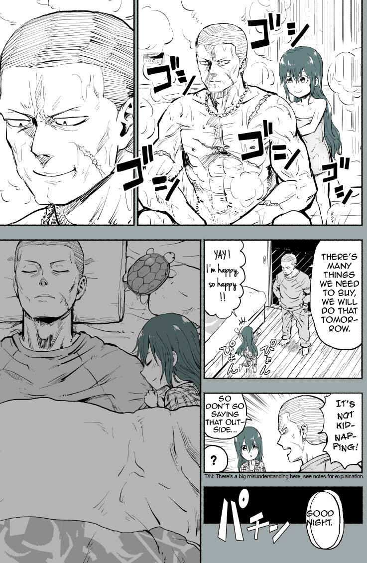Page 4 Chapter 8.5 The Shocking Reality of a Loan Shark Collecting Money