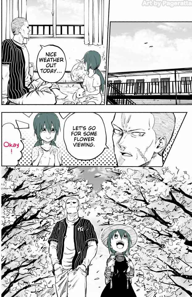 Page 1 Chapter 4 The Shocking Reality of a Loan Shark Collecting Money