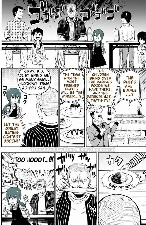Page 3 Chapter 4 The Shocking Reality of a Loan Shark Collecting Money