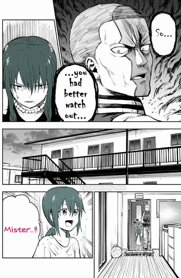 Page 3 Chapter 6 The Shocking Reality of a Loan Shark Collecting Money