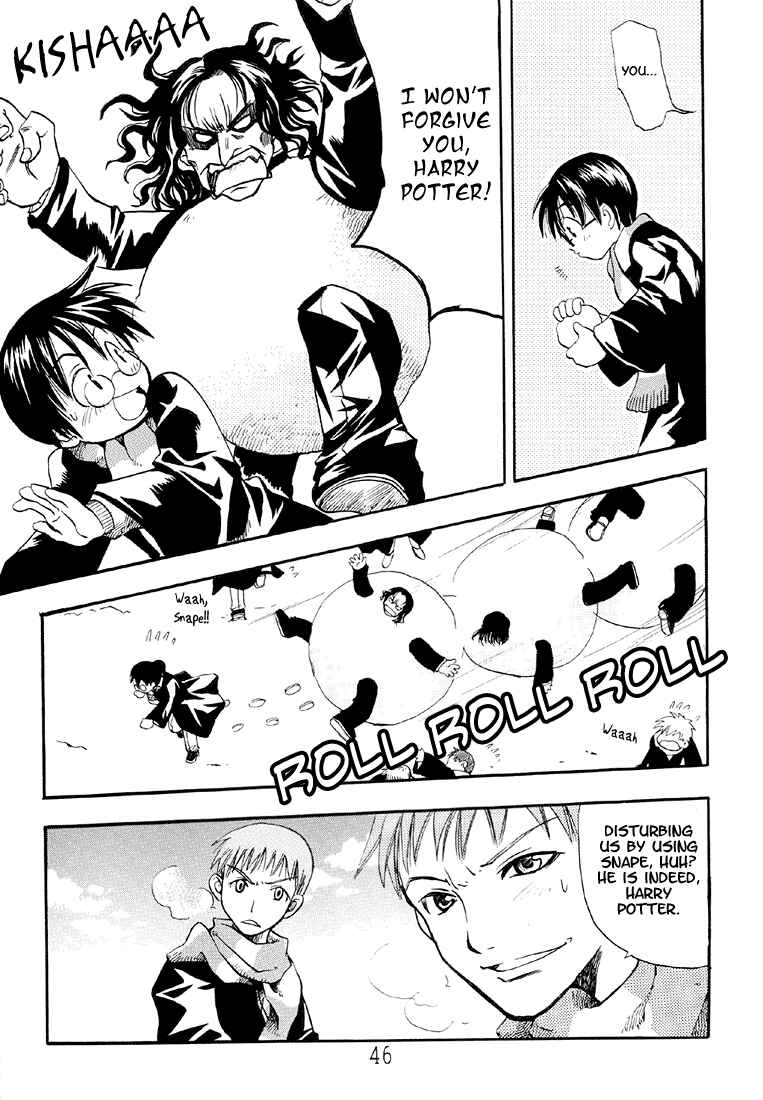 Page 10 Chapter 3 Harry Potter - Harry Potter to Himitsu no Hanazono (Doujinshi)