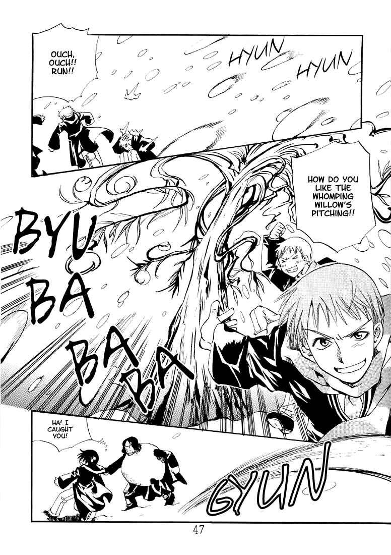 Page 11 Chapter 3 Harry Potter - Harry Potter to Himitsu no Hanazono (Doujinshi)