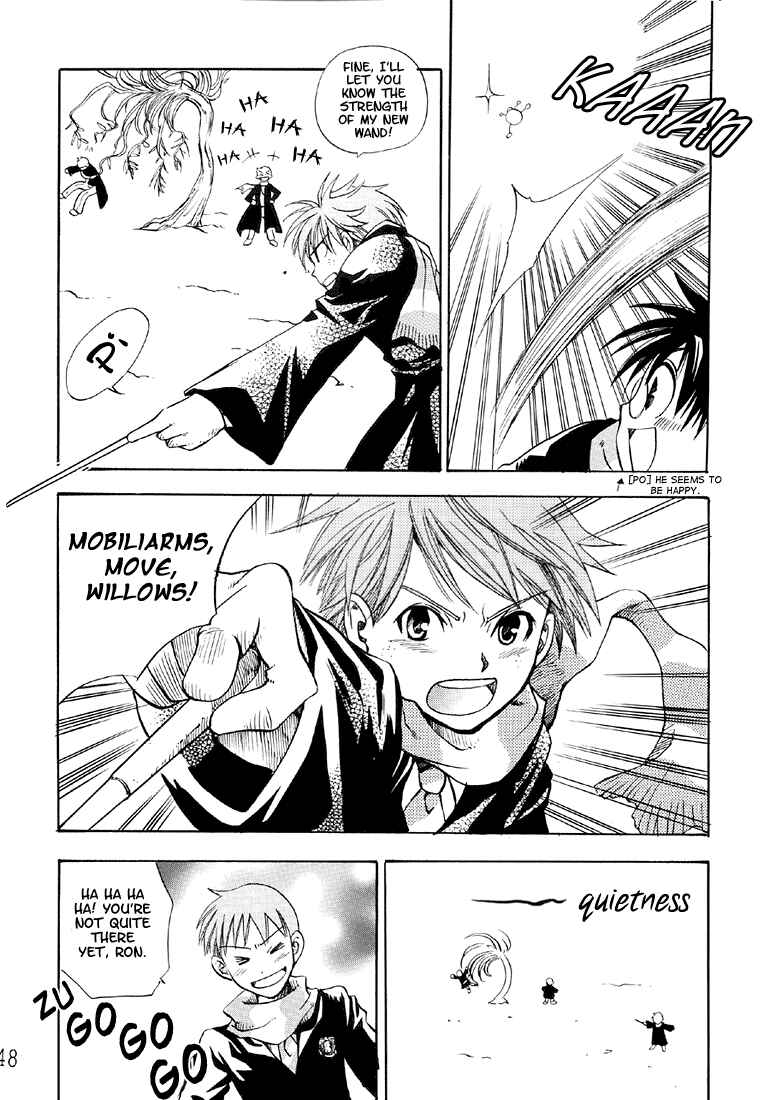 Page 12 Chapter 3 Harry Potter - Harry Potter to Himitsu no Hanazono (Doujinshi)