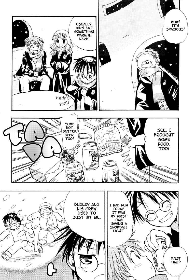 Page 16 Chapter 3 Harry Potter - Harry Potter to Himitsu no Hanazono (Doujinshi)