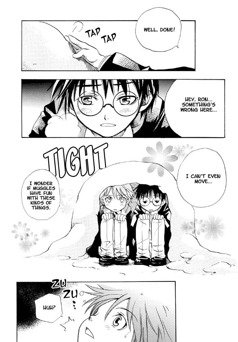 Page 3 Chapter 3 Harry Potter - Harry Potter to Himitsu no Hanazono (Doujinshi)