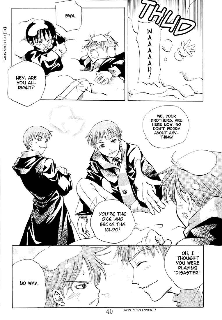 Page 4 Chapter 3 Harry Potter - Harry Potter to Himitsu no Hanazono (Doujinshi)