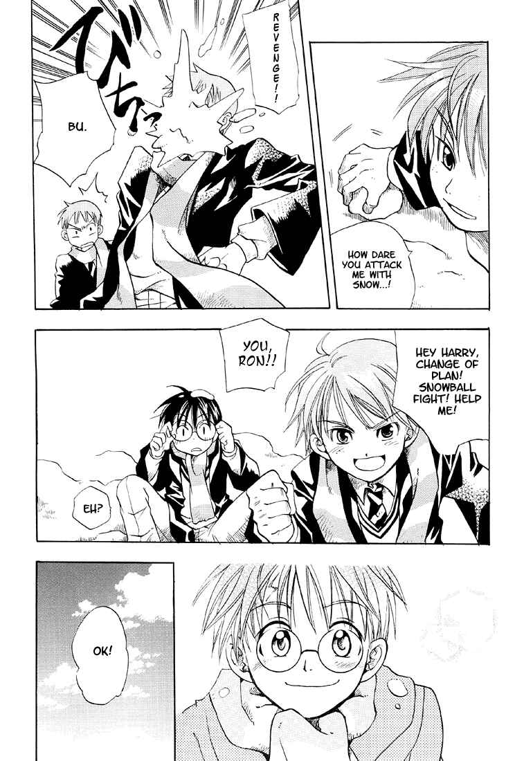 Page 5 Chapter 3 Harry Potter - Harry Potter to Himitsu no Hanazono (Doujinshi)