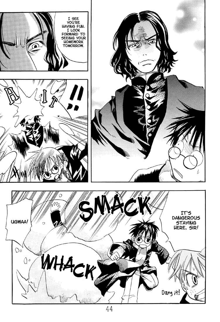 Page 8 Chapter 3 Harry Potter - Harry Potter to Himitsu no Hanazono (Doujinshi)