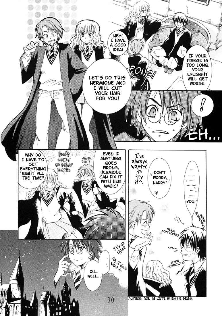 Page 10 Chapter 2 Harry Potter - Harry Potter to Himitsu no Hanazono (Doujinshi)