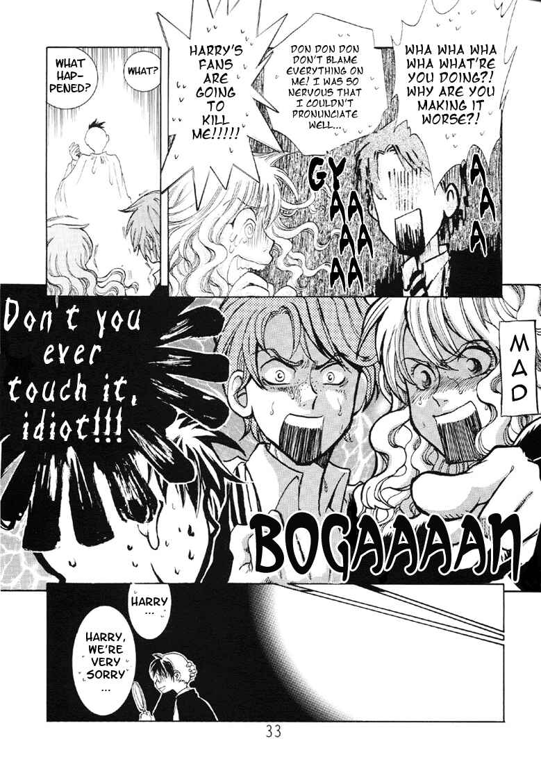 Page 13 Chapter 2 Harry Potter - Harry Potter to Himitsu no Hanazono (Doujinshi)