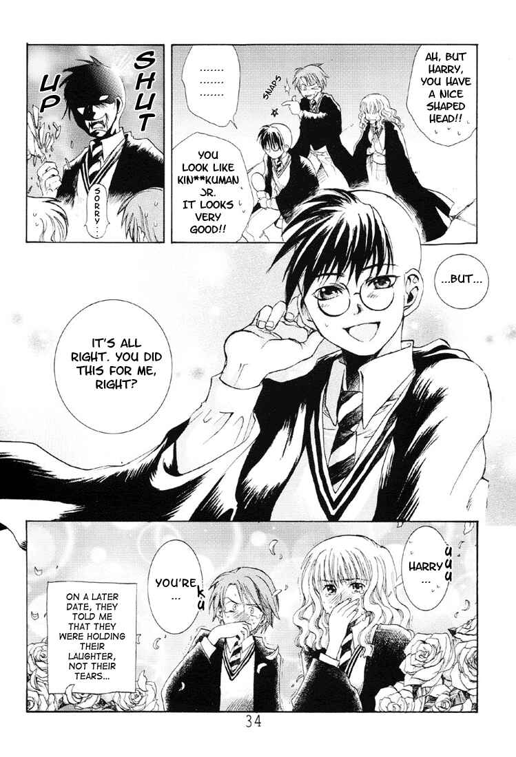 Page 14 Chapter 2 Harry Potter - Harry Potter to Himitsu no Hanazono (Doujinshi)