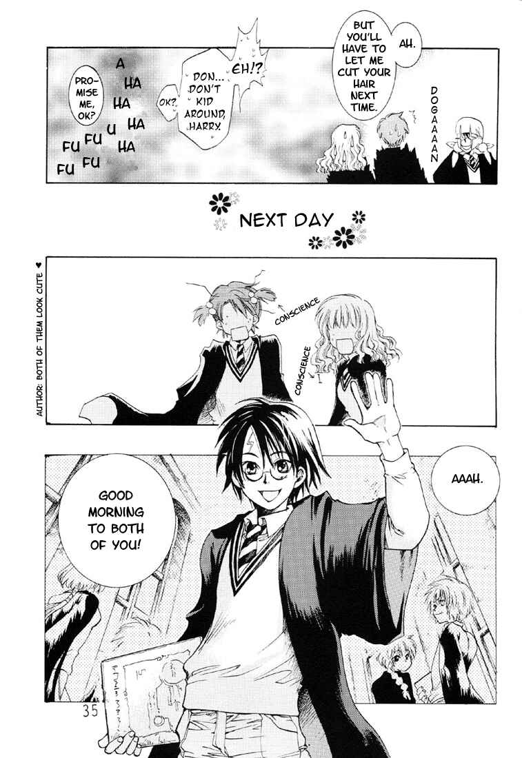 Page 15 Chapter 2 Harry Potter - Harry Potter to Himitsu no Hanazono (Doujinshi)