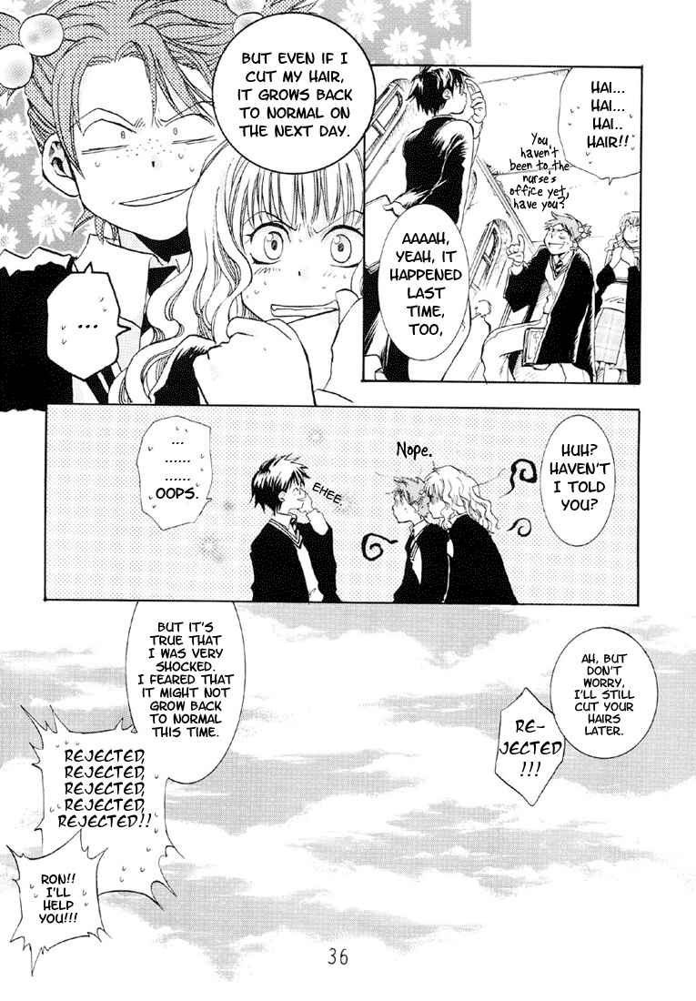 Page 16 Chapter 2 Harry Potter - Harry Potter to Himitsu no Hanazono (Doujinshi)