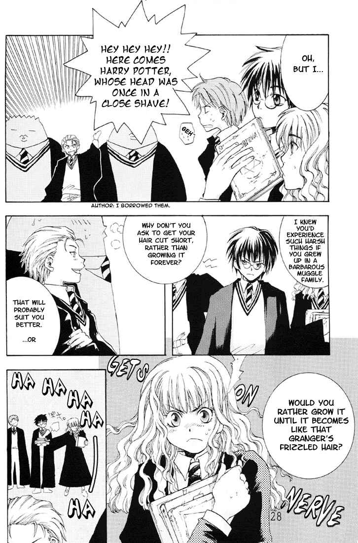 Page 8 Chapter 2 Harry Potter - Harry Potter to Himitsu no Hanazono (Doujinshi)