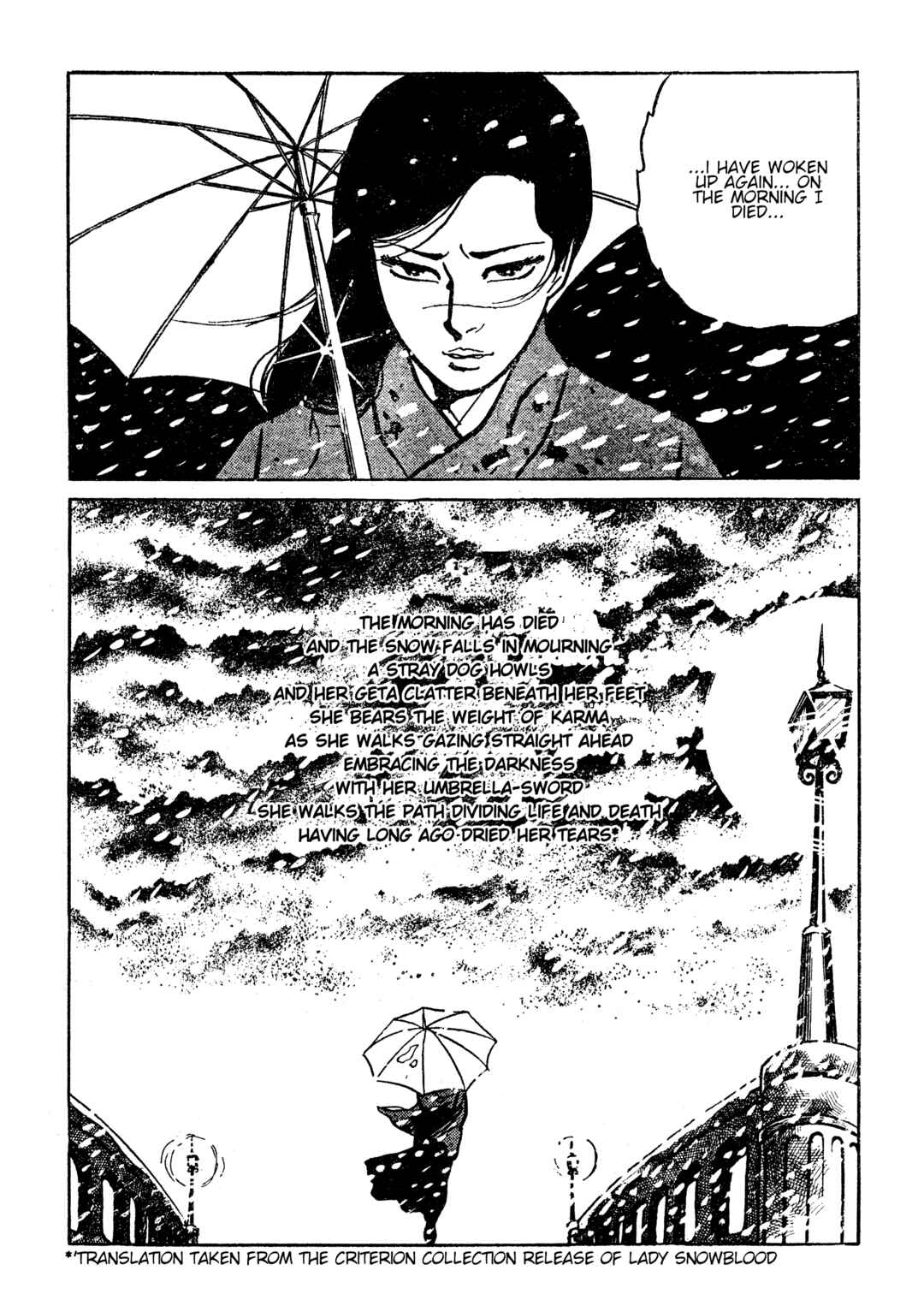 Page 14 Chapter 9 Lady Snowblood - Revival Arc