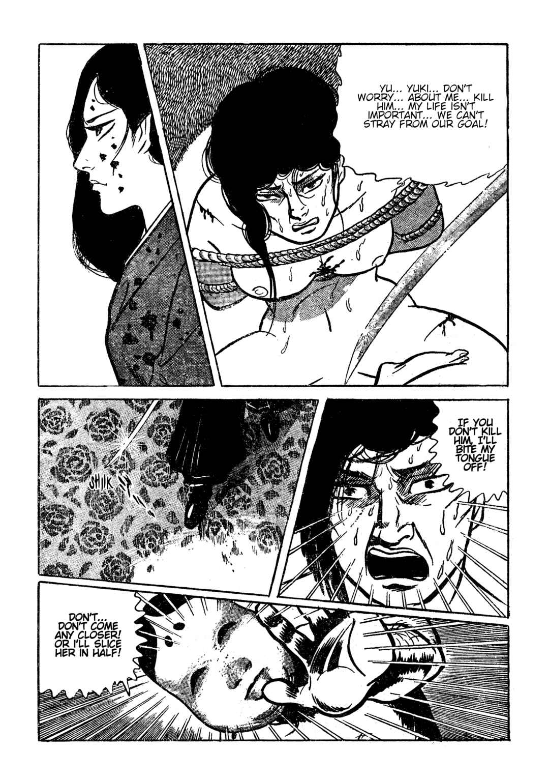 Page 8 Chapter 9 Lady Snowblood - Revival Arc