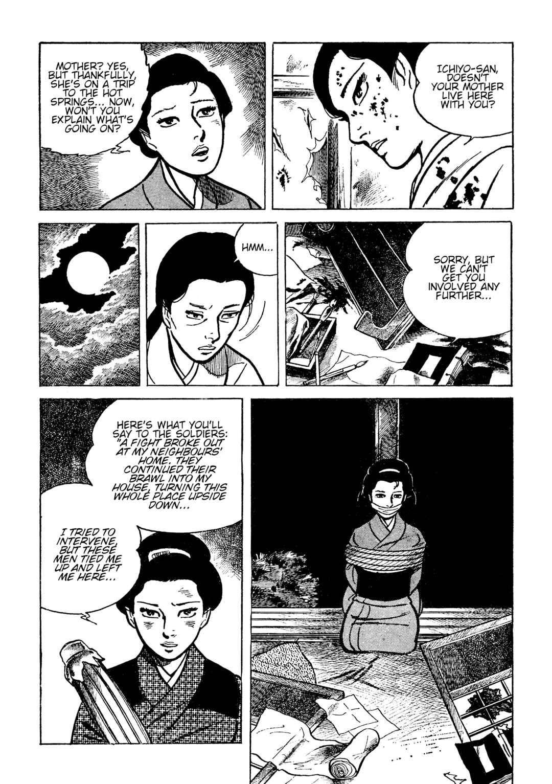 Page 9 Chapter 18 Lady Snowblood - Revival Arc