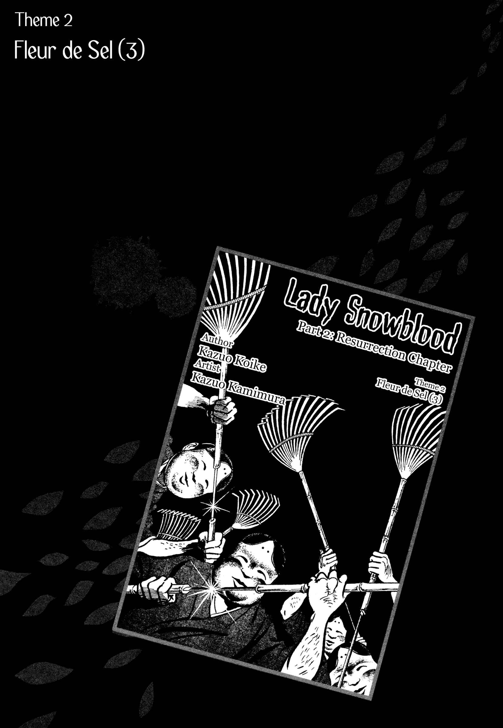 Page 1 Chapter 7 Lady Snowblood - Revival Arc