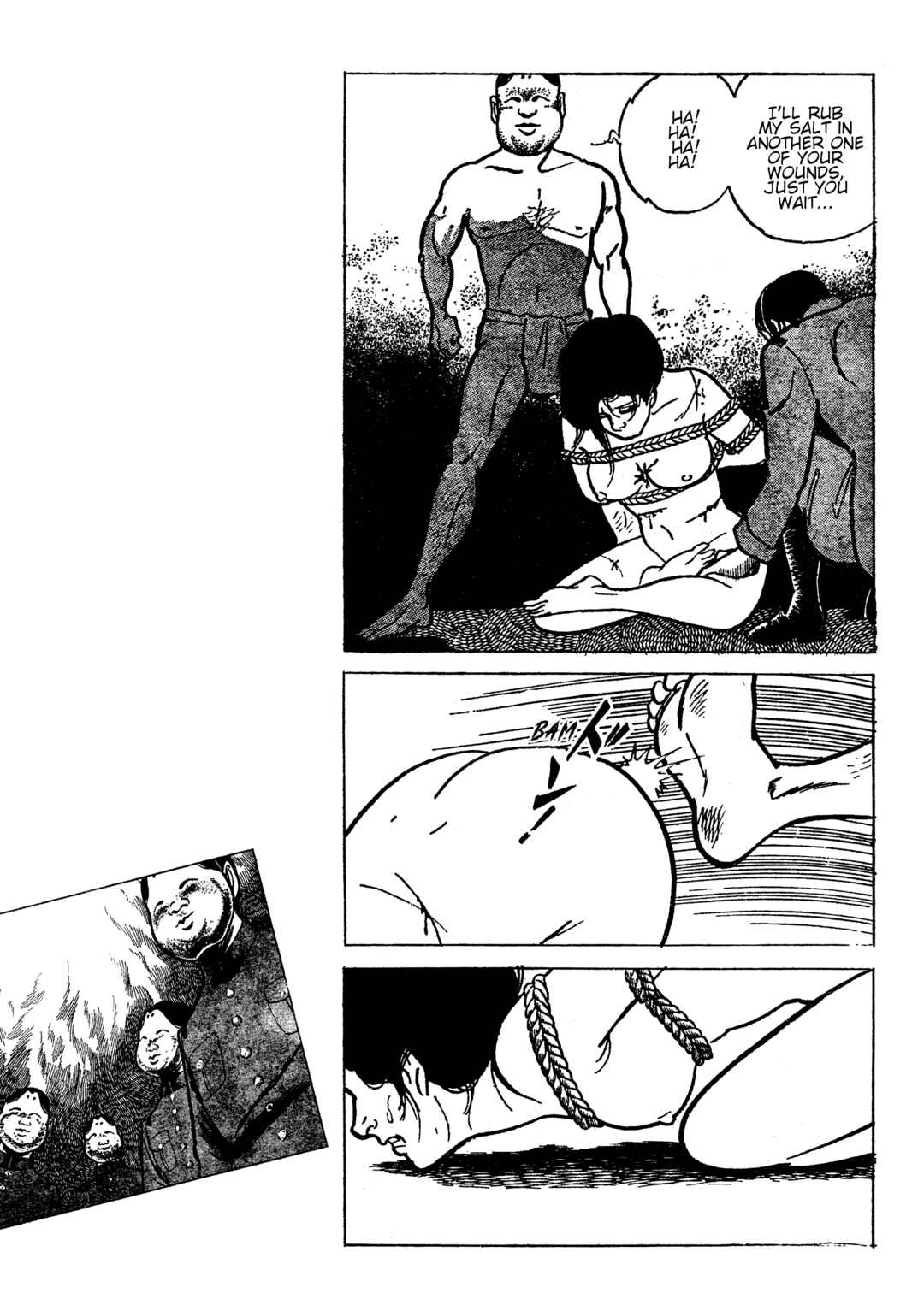 Page 11 Chapter 8 Lady Snowblood - Revival Arc
