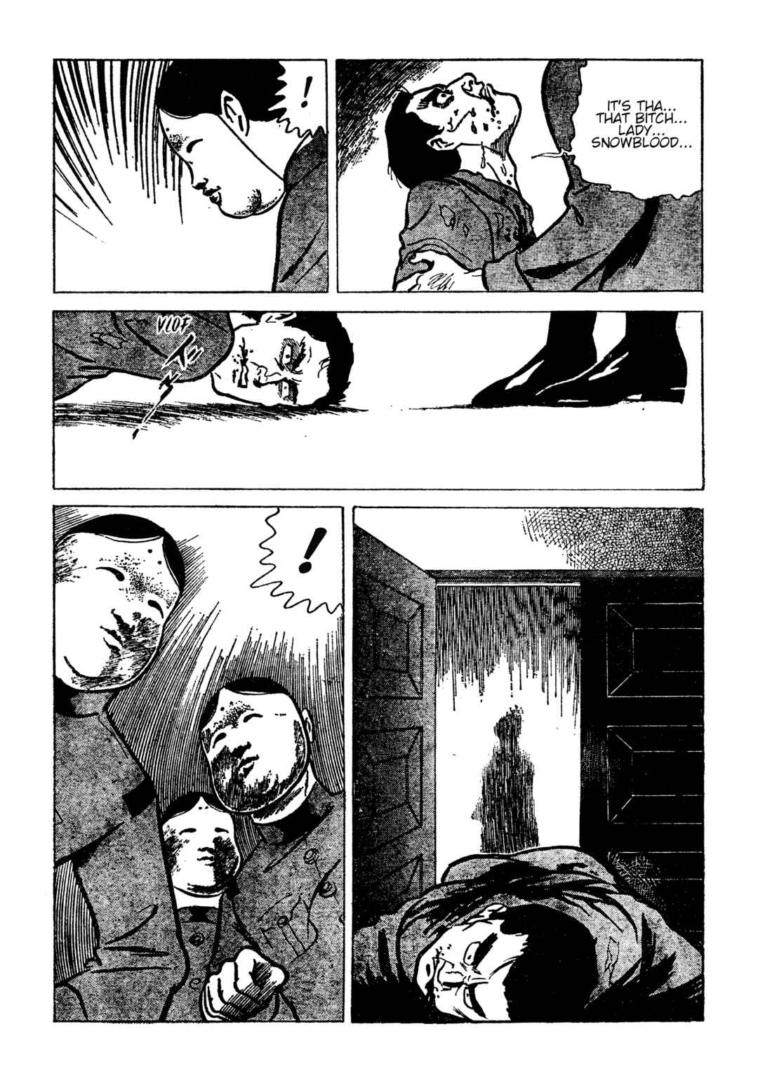 Page 14 Chapter 8 Lady Snowblood - Revival Arc