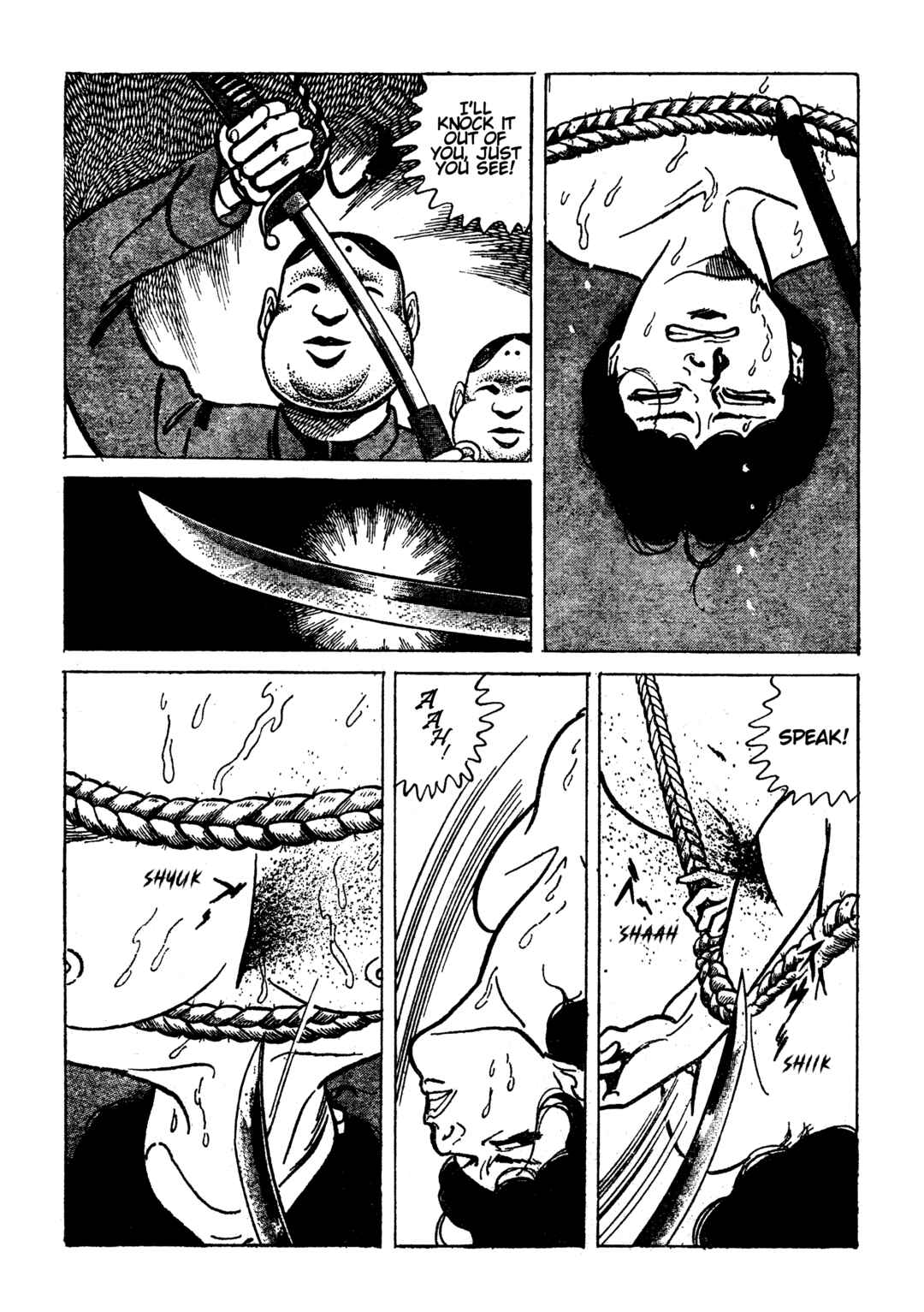 Page 7 Chapter 8 Lady Snowblood - Revival Arc