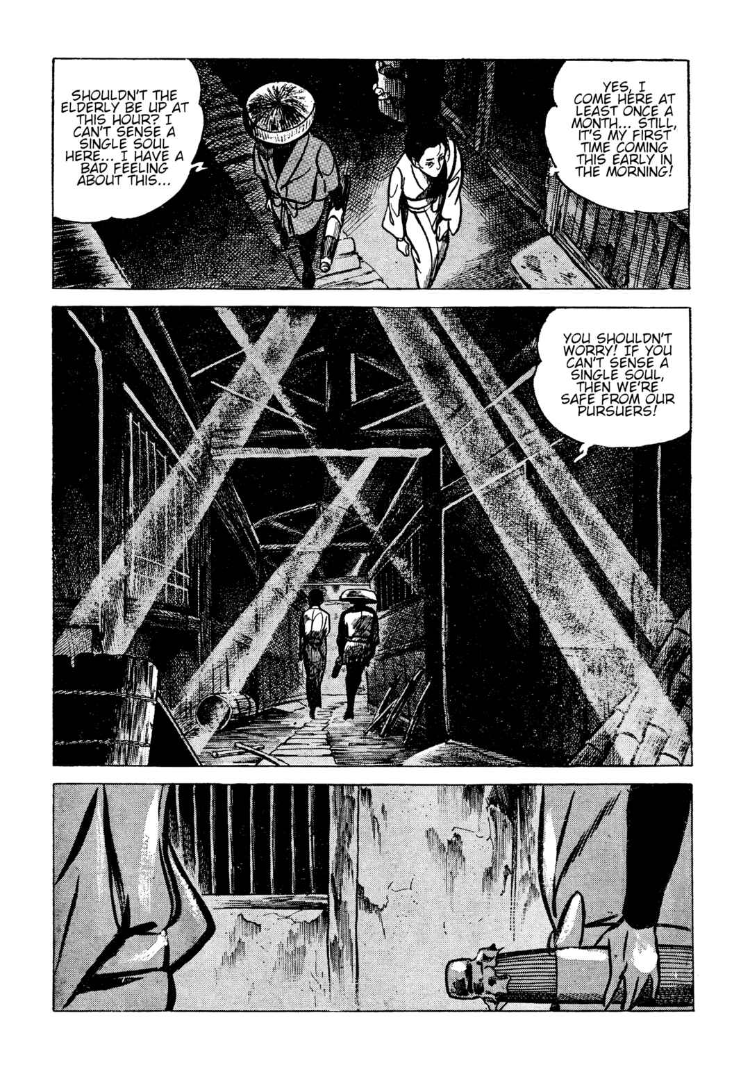 Page 3 Chapter 20 Lady Snowblood - Revival Arc