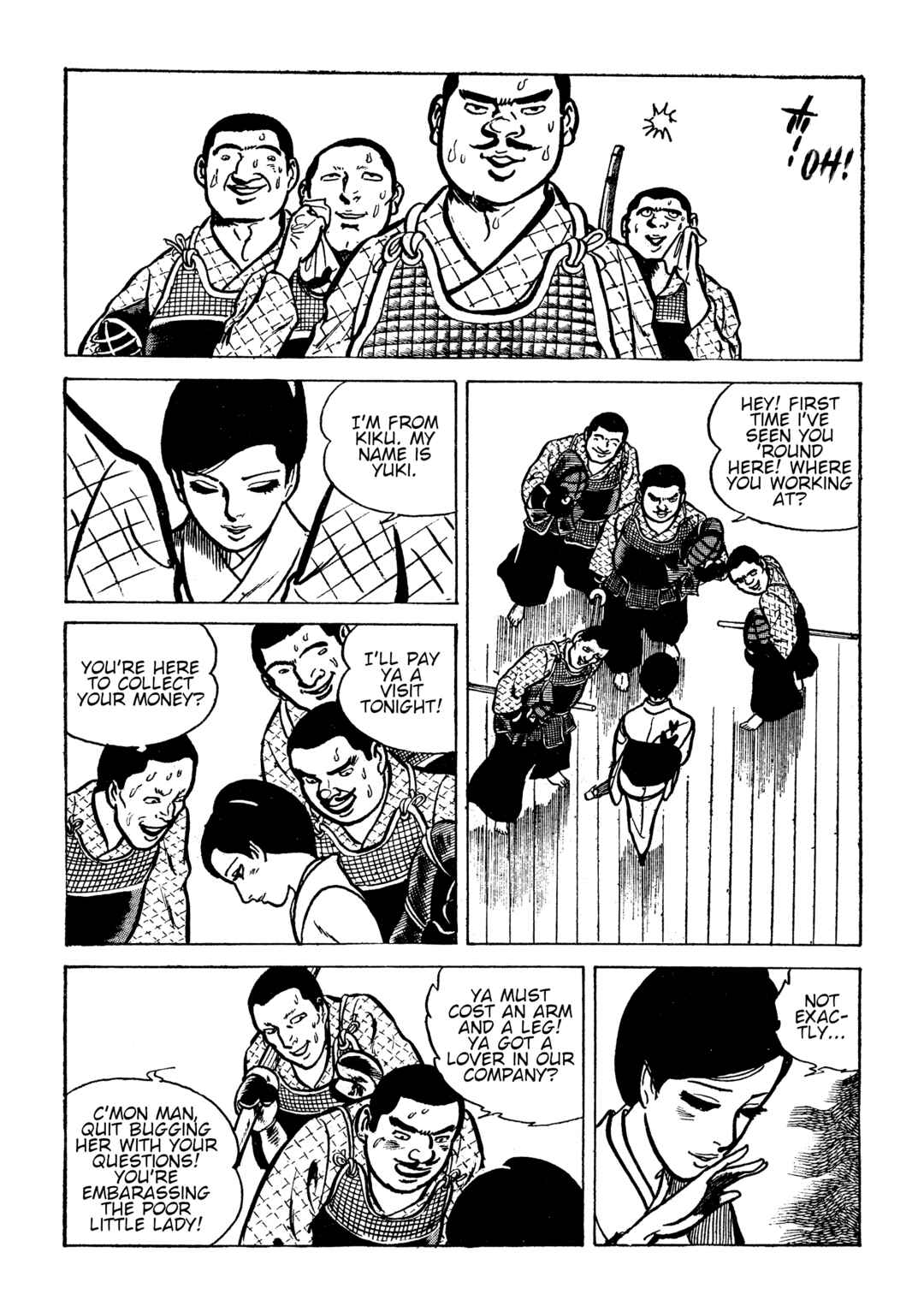 Page 5 Chapter 23 Lady Snowblood - Revival Arc