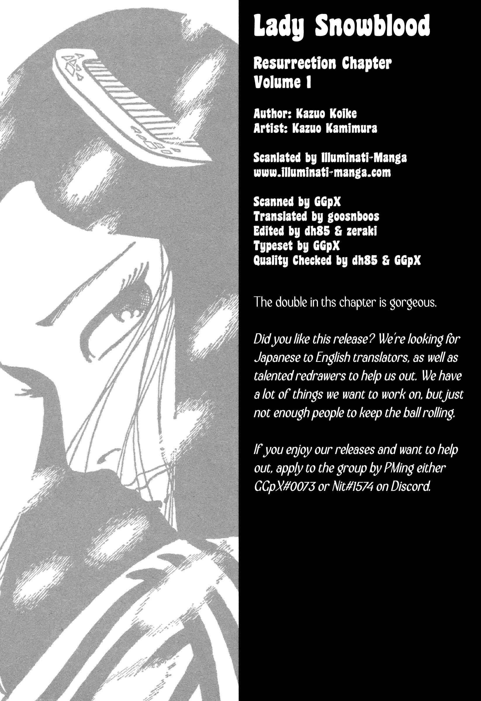 Page 16 Chapter 6 Lady Snowblood - Revival Arc