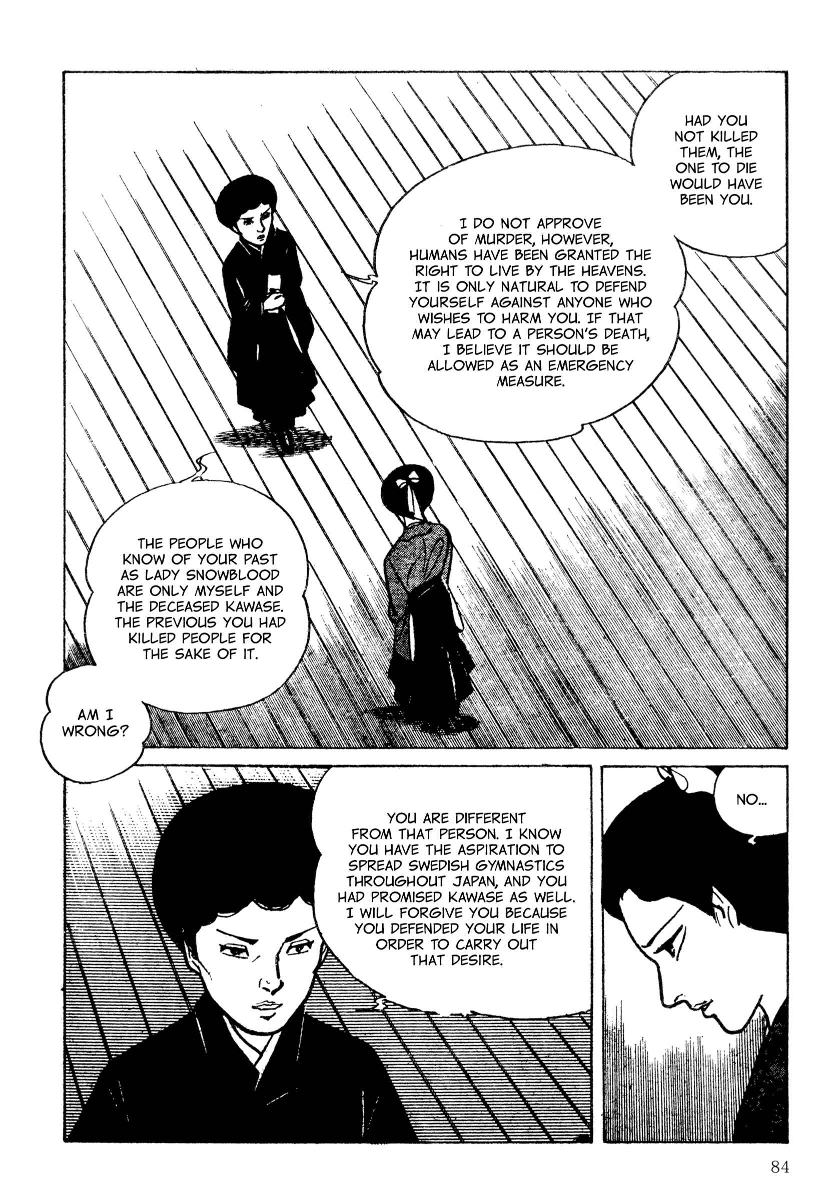 Page 2 Chapter 6 Lady Snowblood - Revival Arc