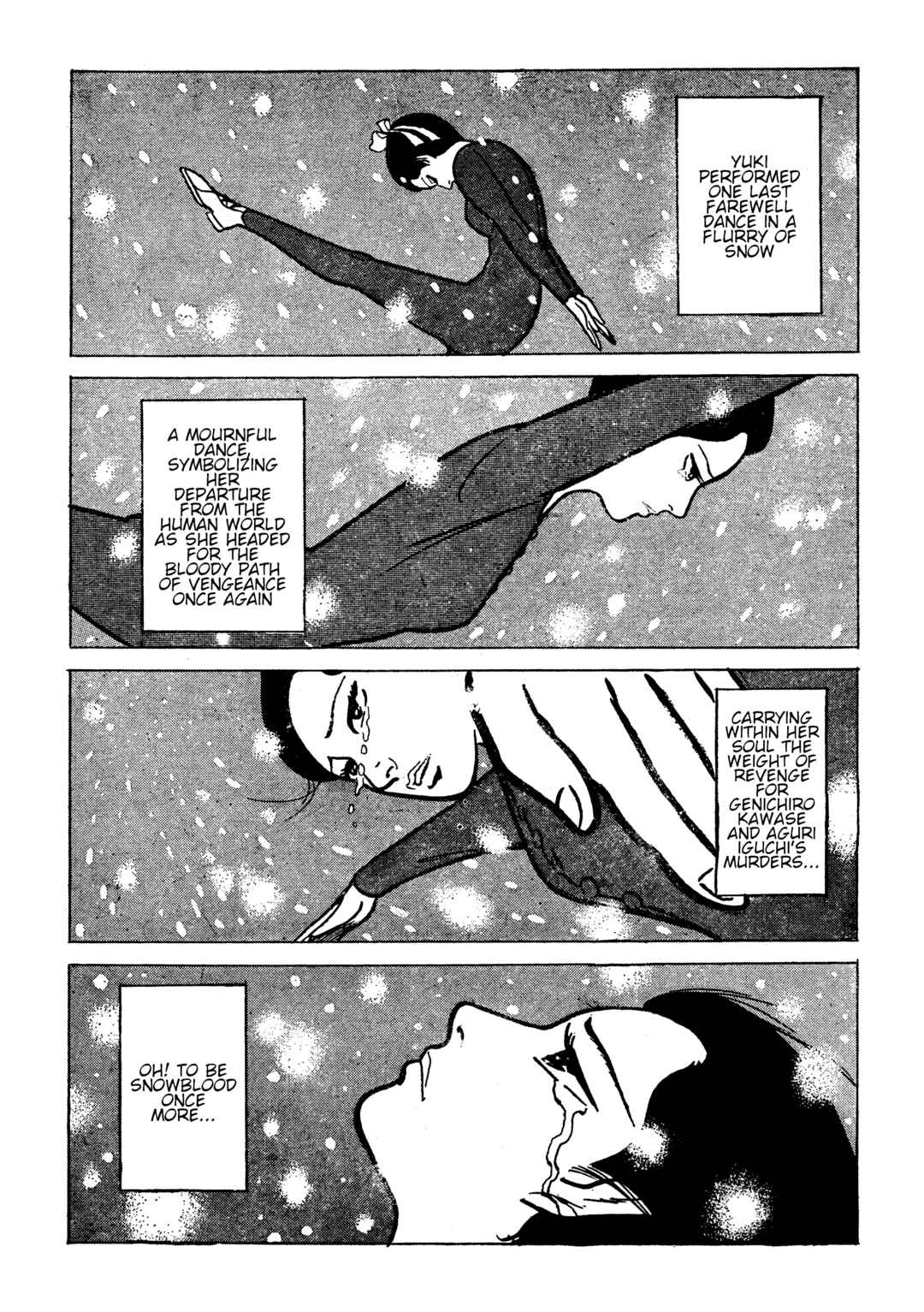 Page 11 Chapter 13 Lady Snowblood - Revival Arc