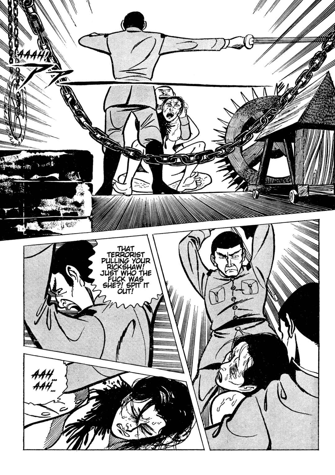 Page 6 Chapter 22 Lady Snowblood - Revival Arc