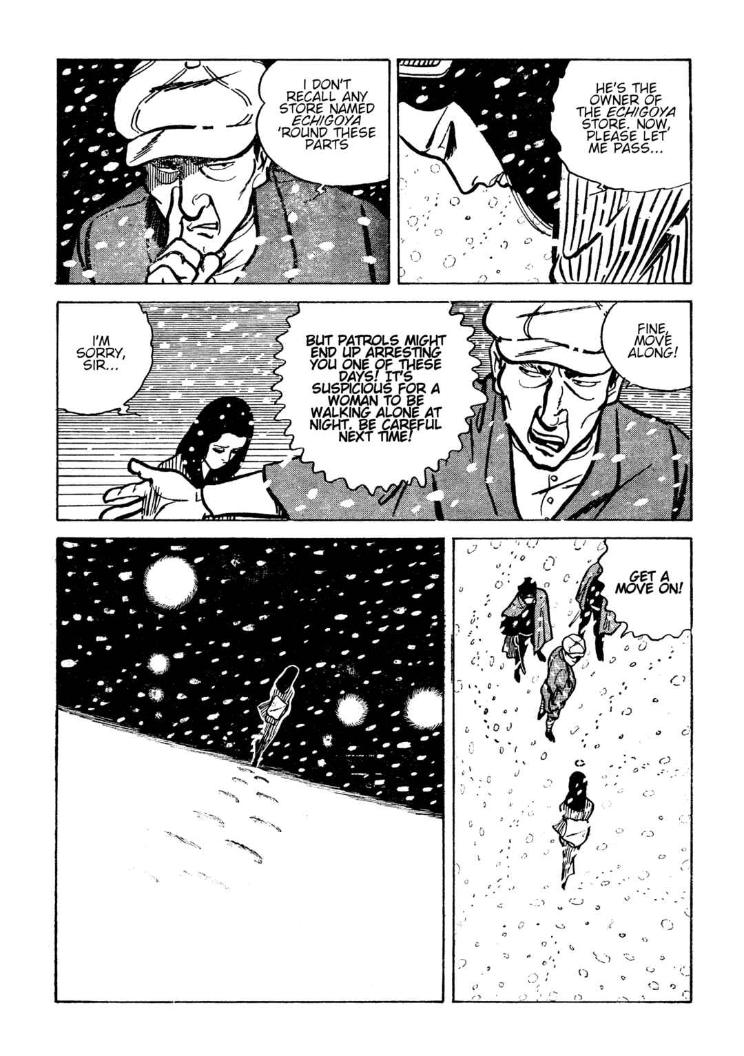 Page 8 Chapter 11 Lady Snowblood - Revival Arc