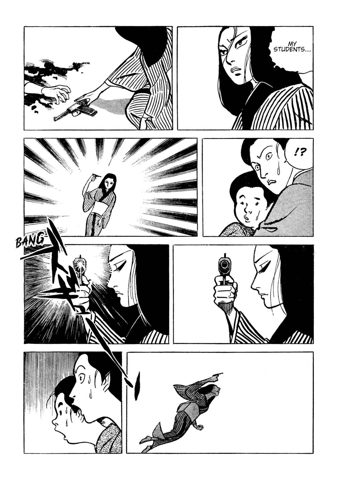 Page 11 Chapter 12 Lady Snowblood - Revival Arc
