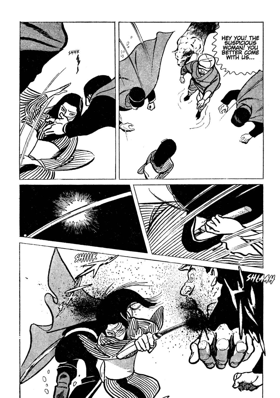 Page 7 Chapter 12 Lady Snowblood - Revival Arc