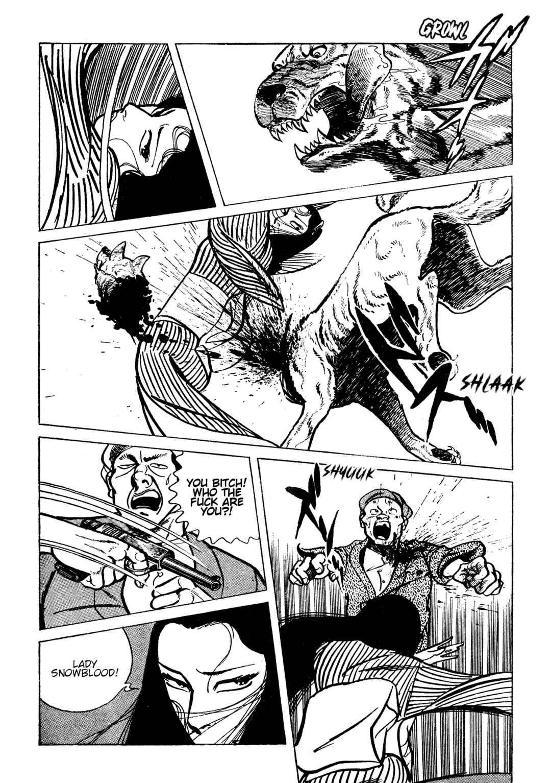 Page 8 Chapter 12 Lady Snowblood - Revival Arc