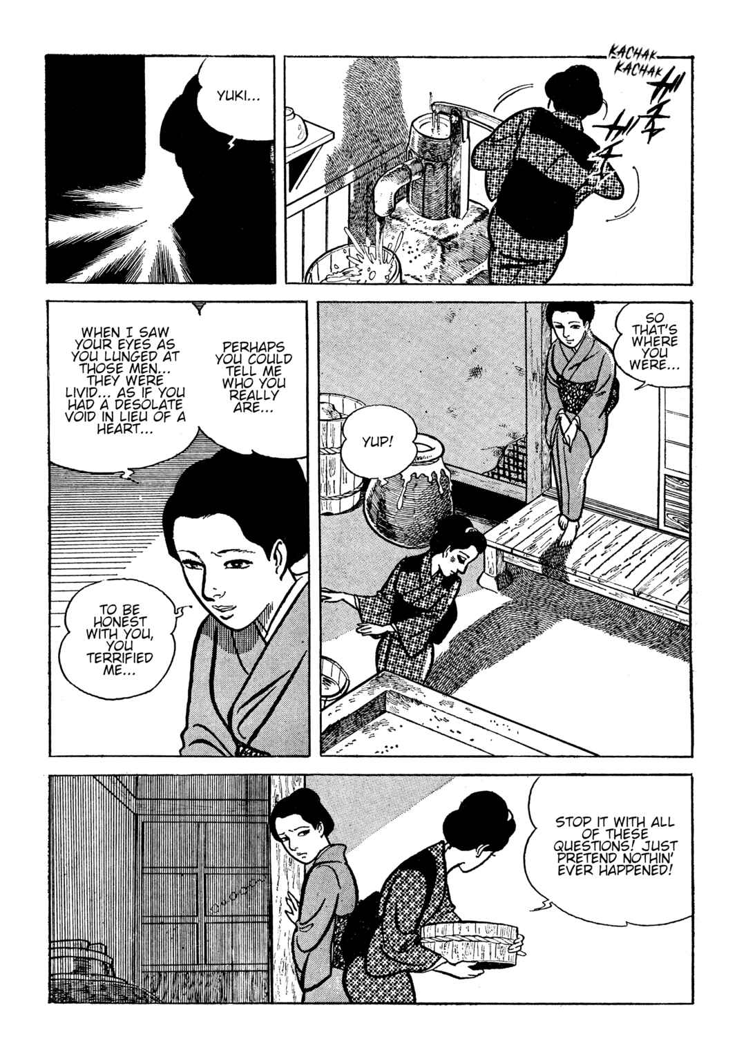 Page 8 Chapter 15 Lady Snowblood - Revival Arc