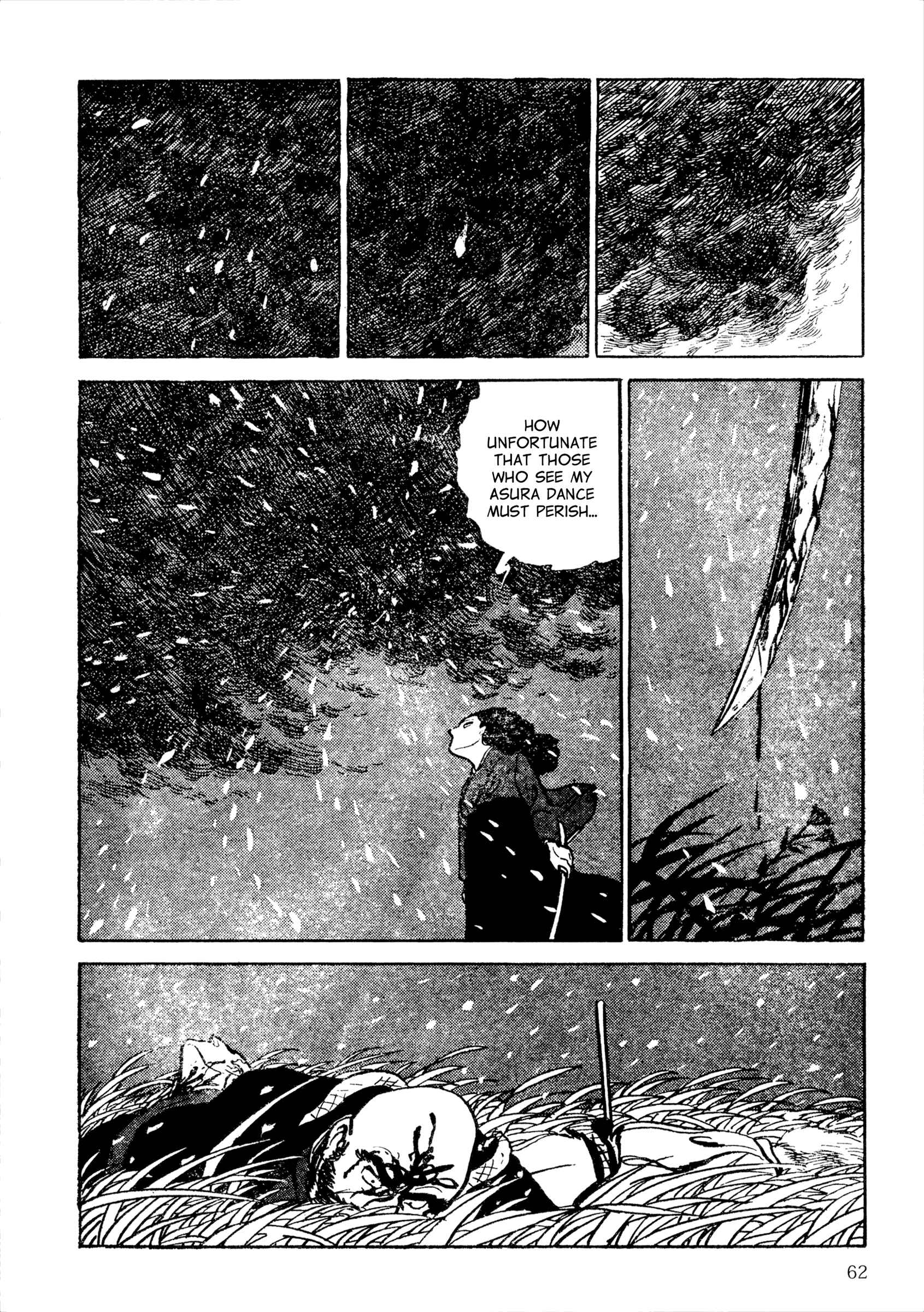 Page 10 Chapter 4 Lady Snowblood - Revival Arc