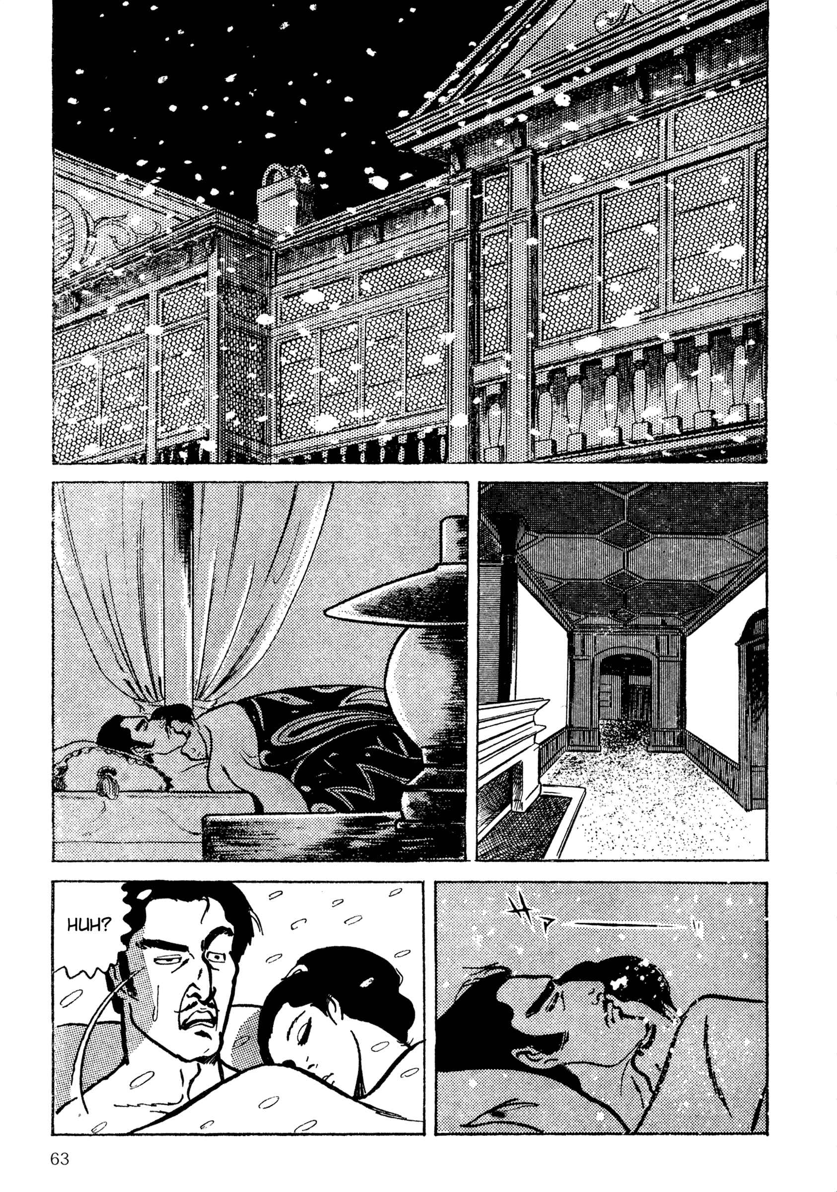 Page 11 Chapter 4 Lady Snowblood - Revival Arc