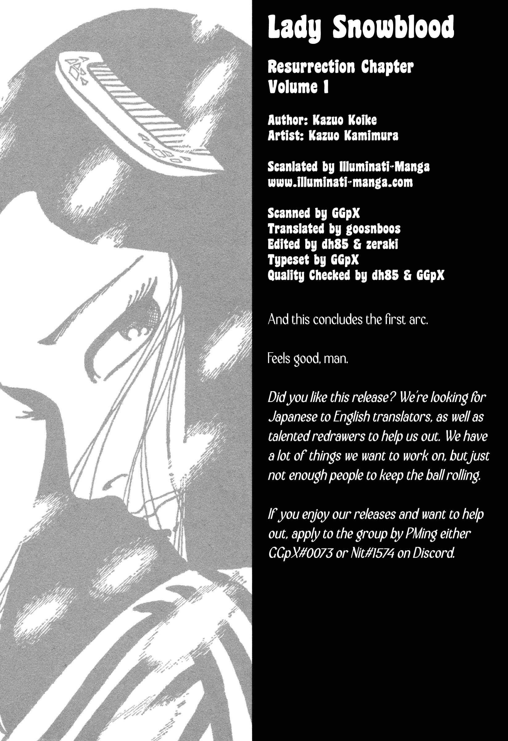 Page 15 Chapter 4 Lady Snowblood - Revival Arc