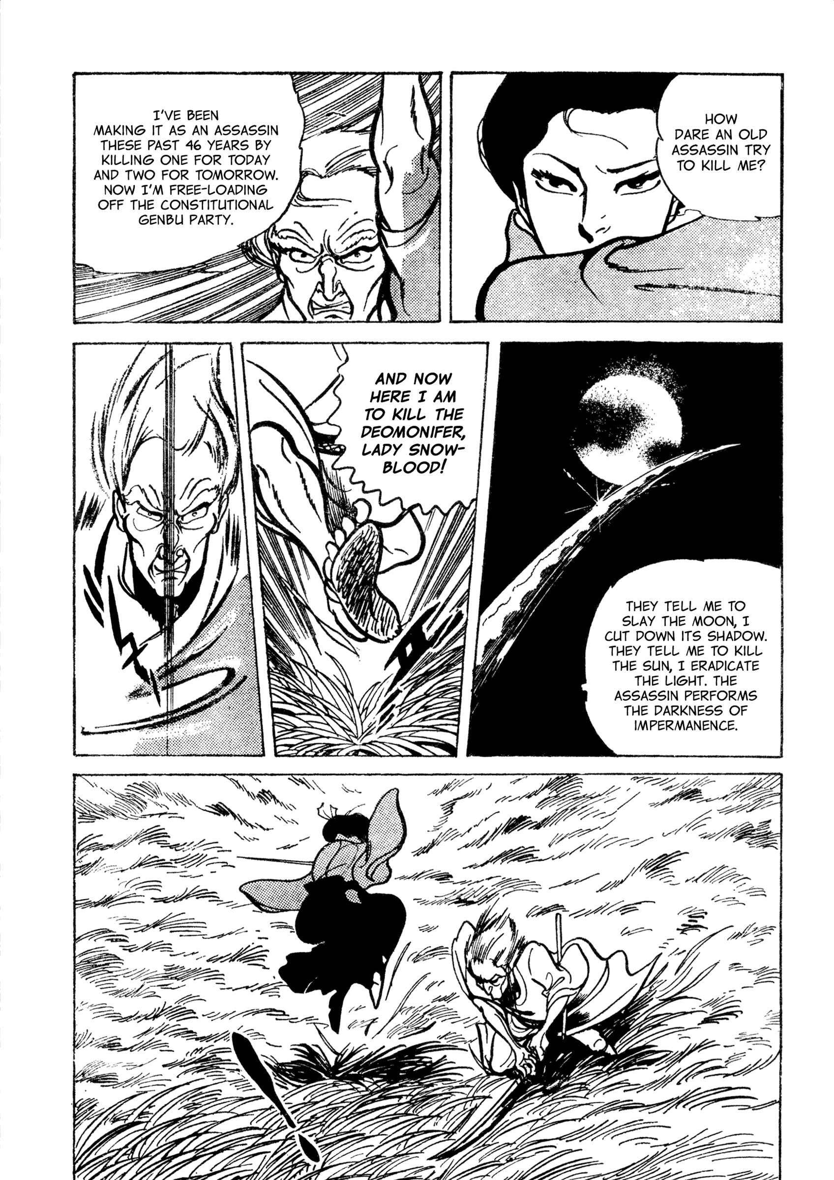 Page 4 Chapter 4 Lady Snowblood - Revival Arc
