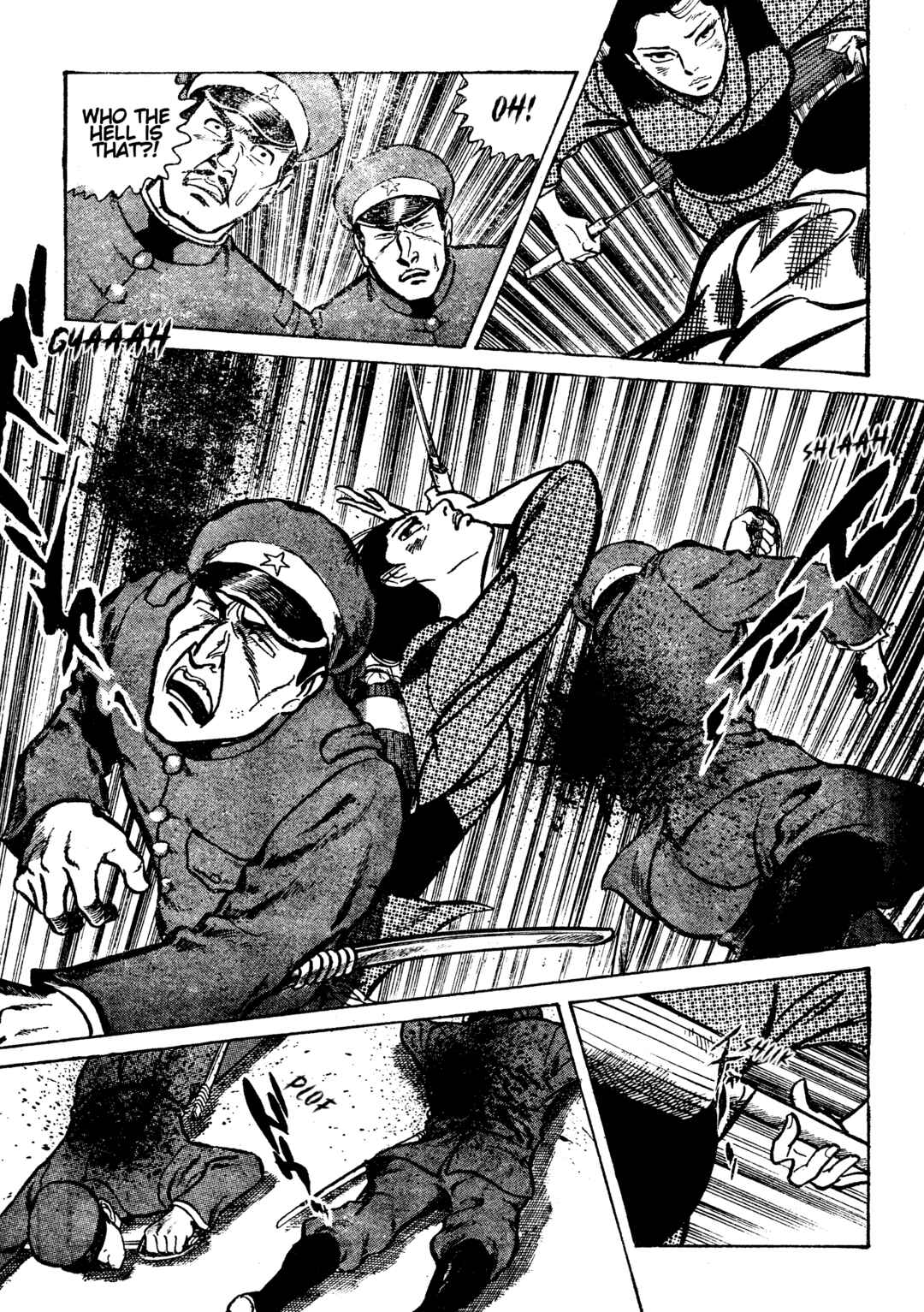 Page 11 Chapter 14 Lady Snowblood - Revival Arc