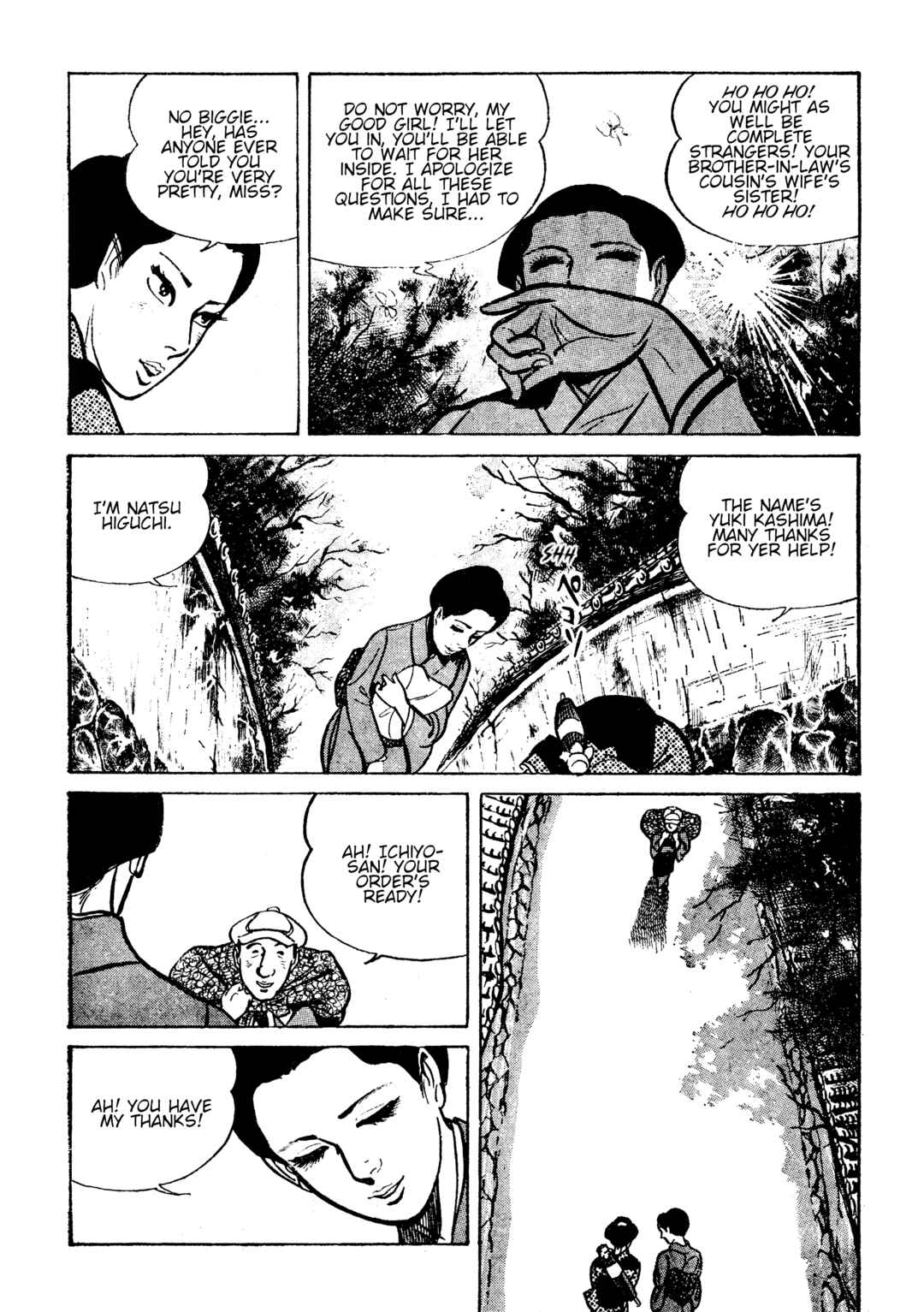 Page 6 Chapter 14 Lady Snowblood - Revival Arc