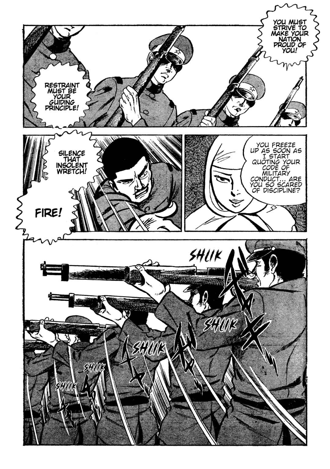 Page 3 Chapter 27 Lady Snowblood - Revival Arc