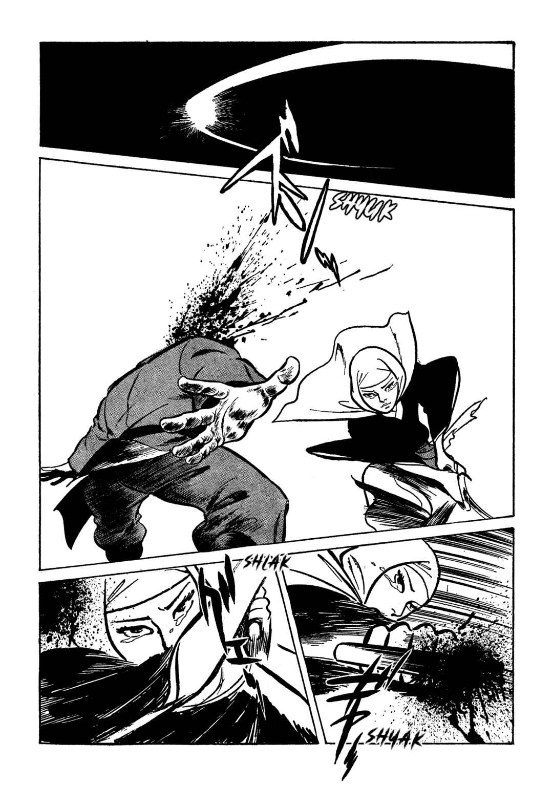 Page 9 Chapter 27 Lady Snowblood - Revival Arc